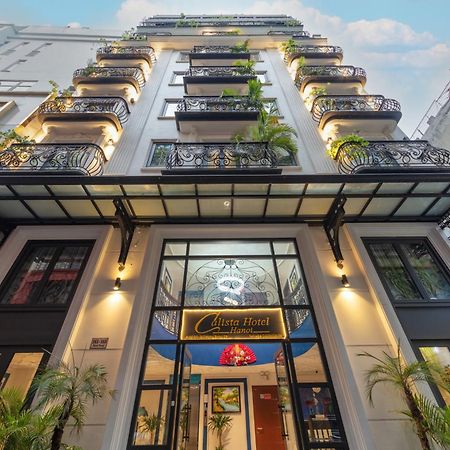 Hanoi Calista Hotel & Spa Exterior foto