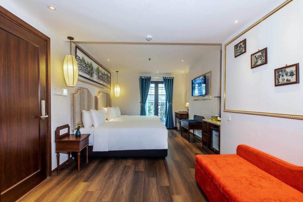 Hanoi Calista Hotel & Spa Exterior foto