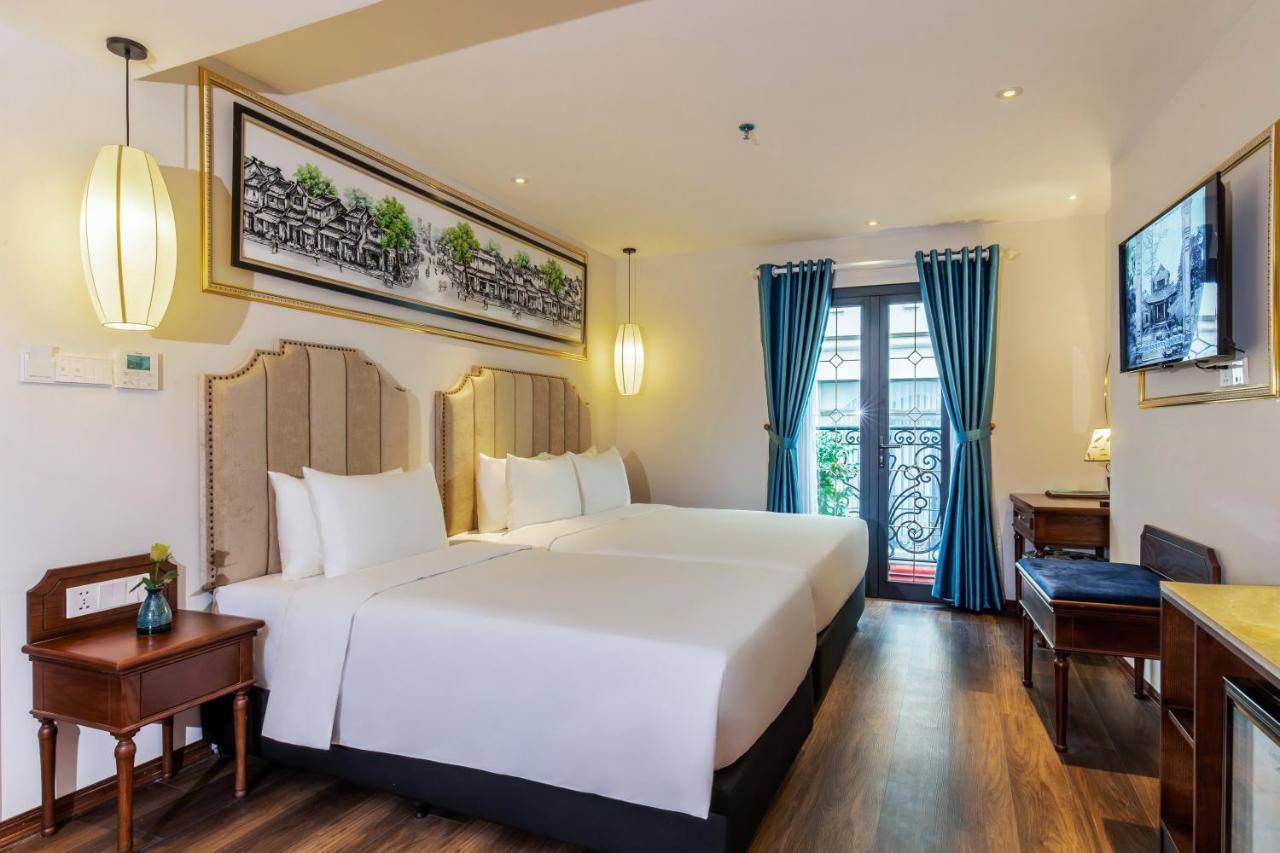 Hanoi Calista Hotel & Spa Exterior foto