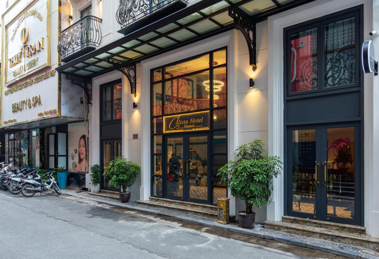 Hanoi Calista Hotel & Spa Exterior foto