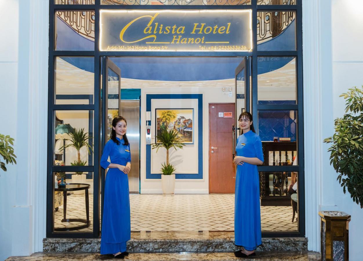 Hanoi Calista Hotel & Spa Exterior foto