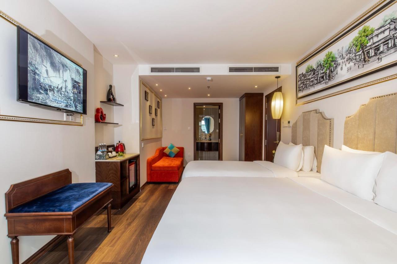 Hanoi Calista Hotel & Spa Exterior foto