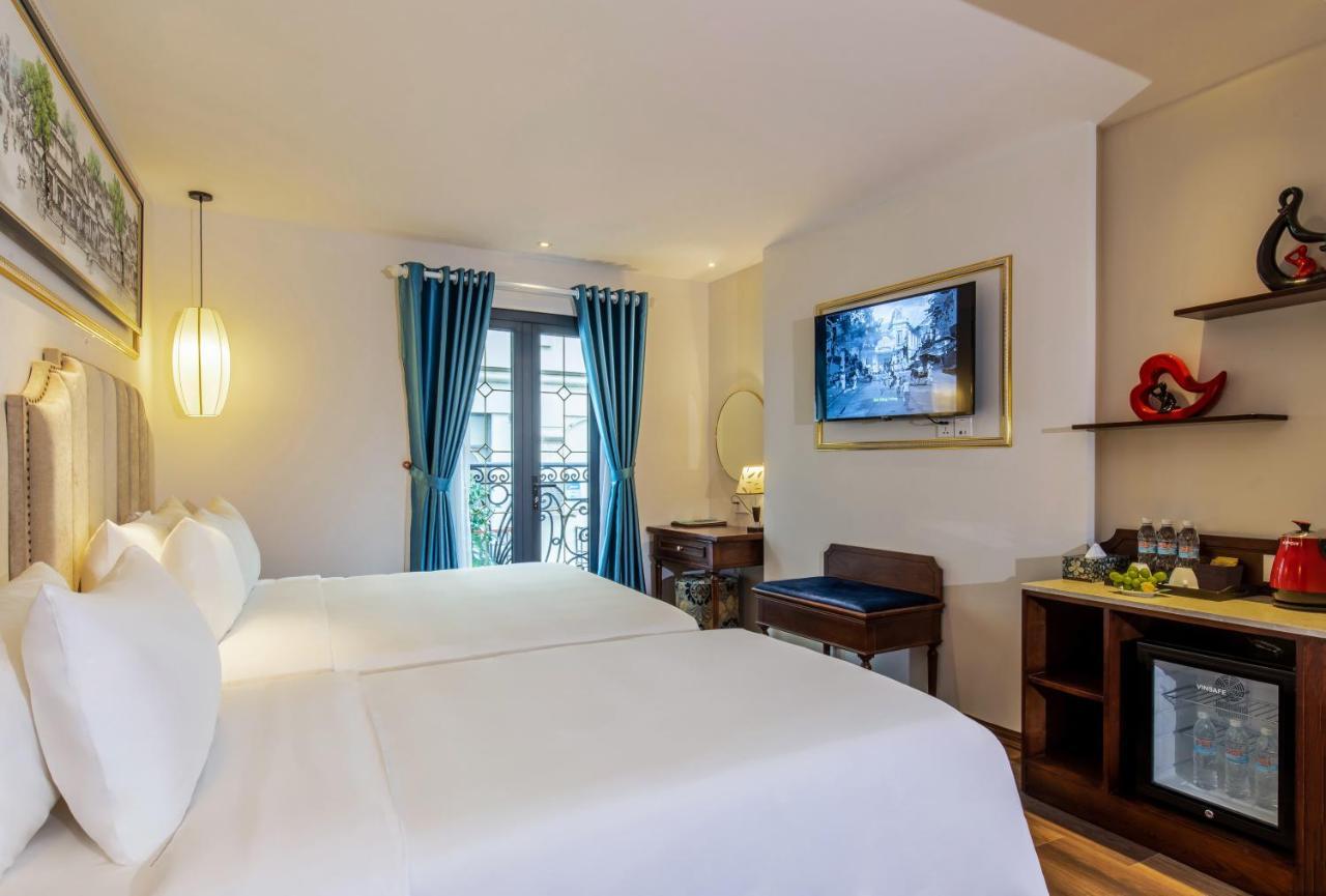 Hanoi Calista Hotel & Spa Exterior foto