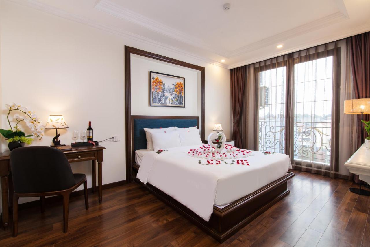 Hanoi Calista Hotel & Spa Exterior foto