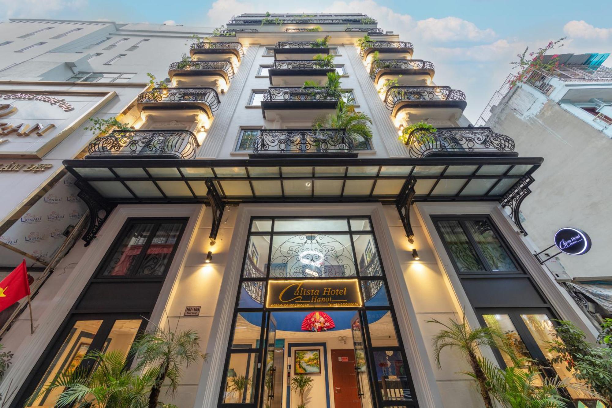 Hanoi Calista Hotel & Spa Exterior foto