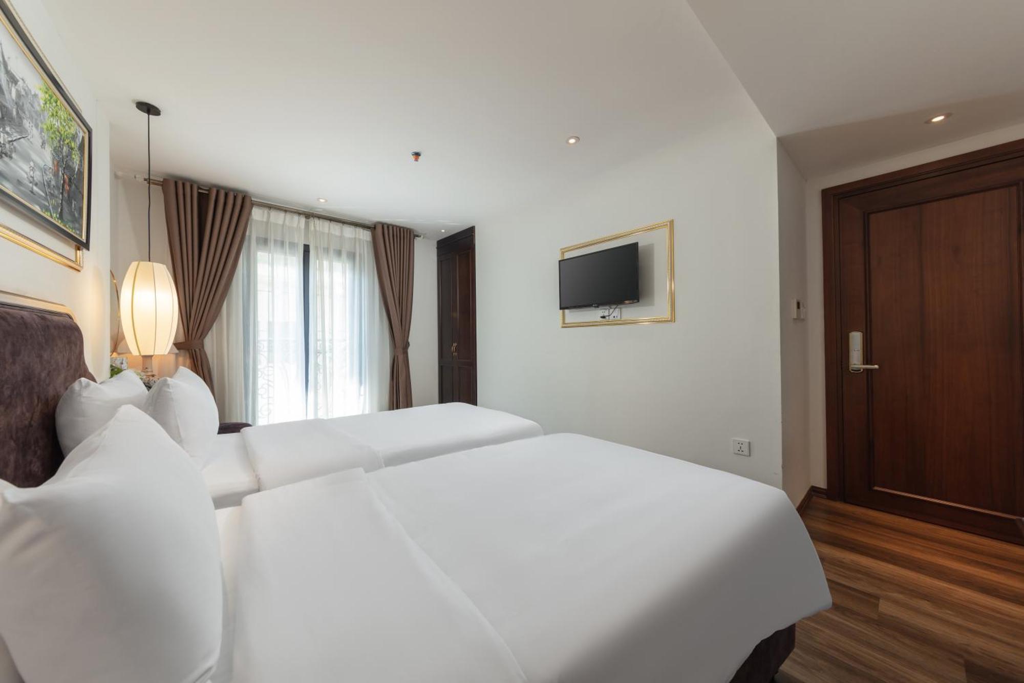 Hanoi Calista Hotel & Spa Exterior foto