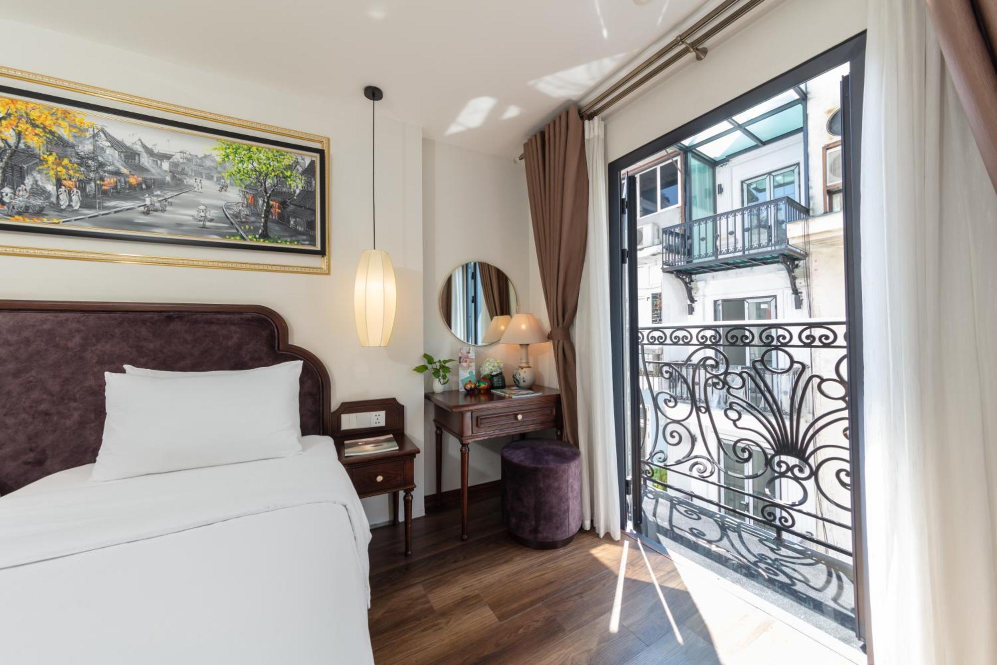 Hanoi Calista Hotel & Spa Exterior foto