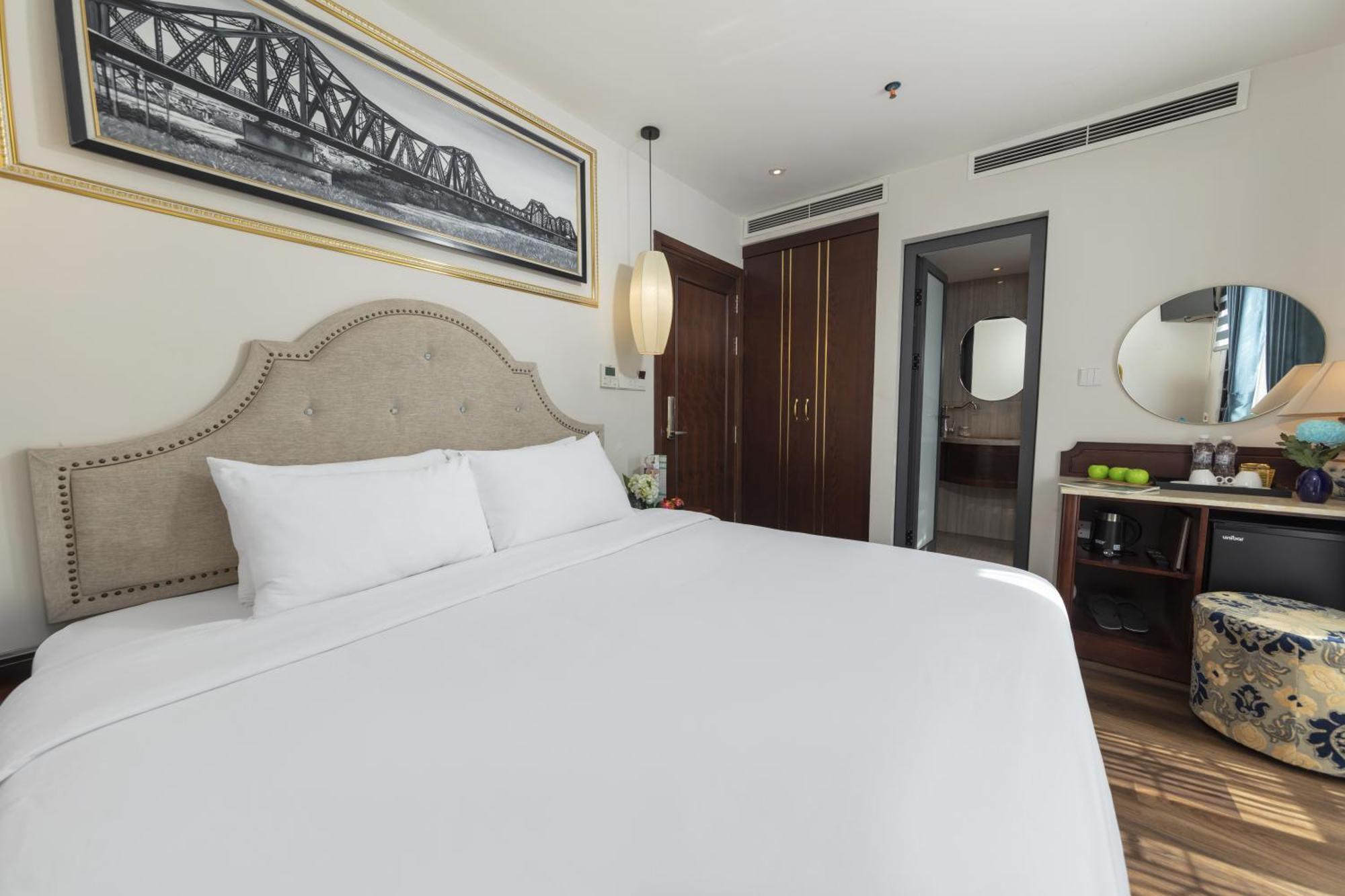Hanoi Calista Hotel & Spa Exterior foto
