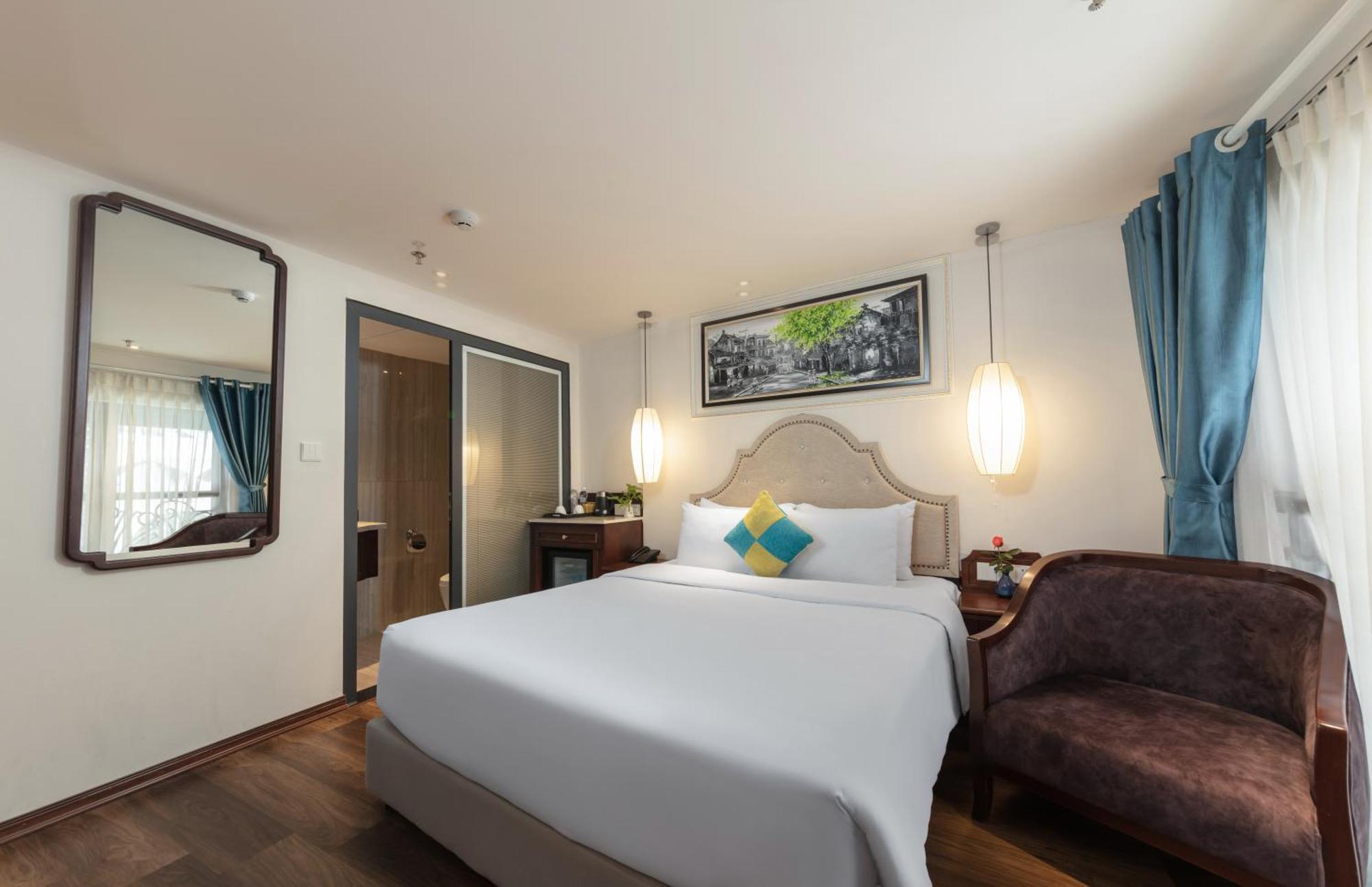Hanoi Calista Hotel & Spa Exterior foto