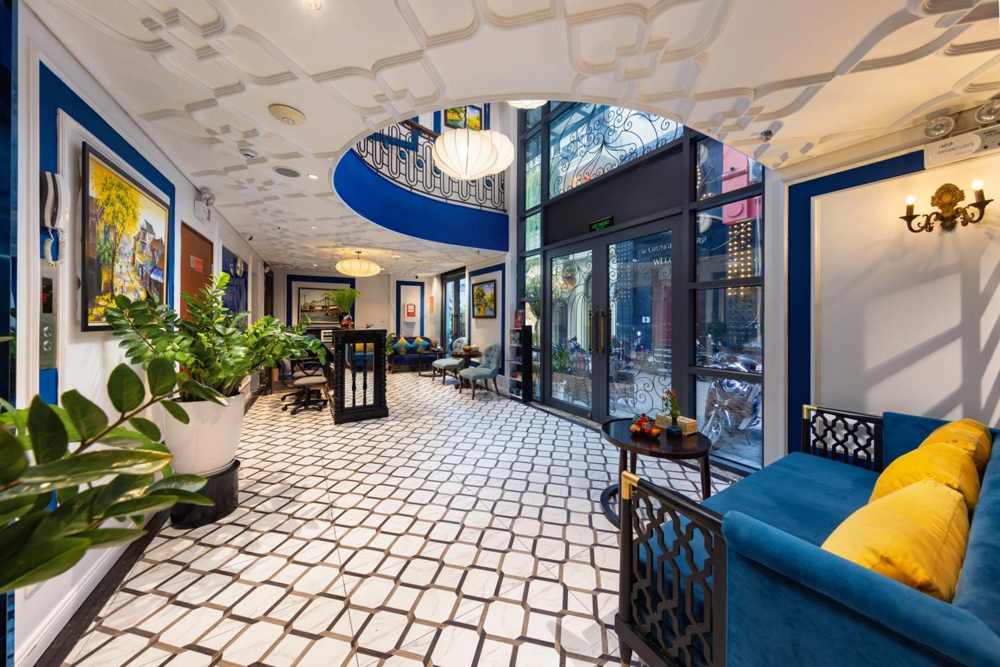 Hanoi Calista Hotel & Spa Exterior foto