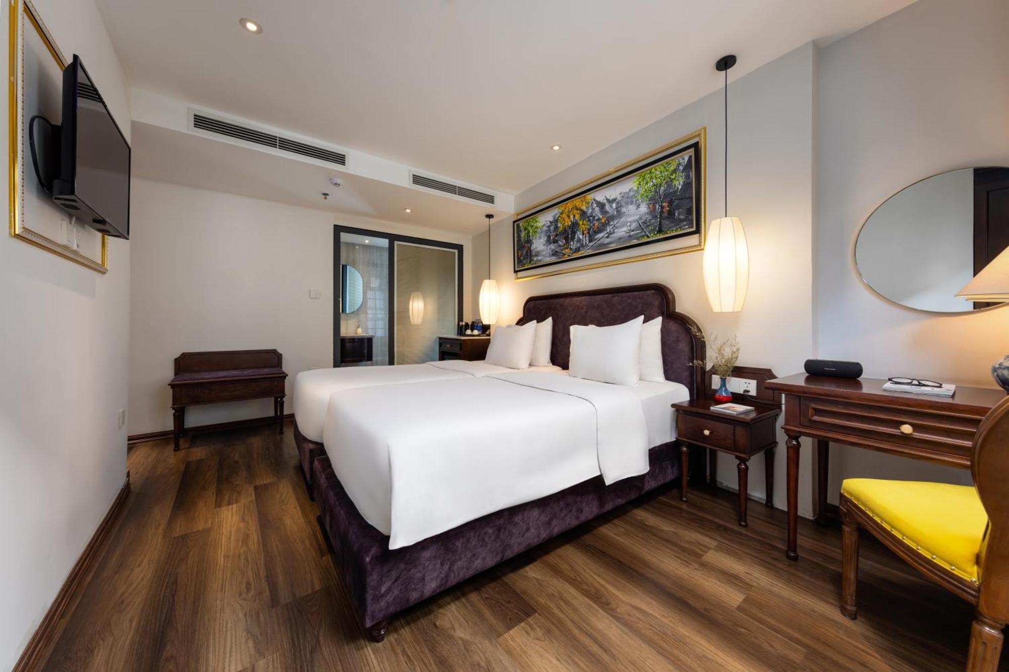 Hanoi Calista Hotel & Spa Exterior foto
