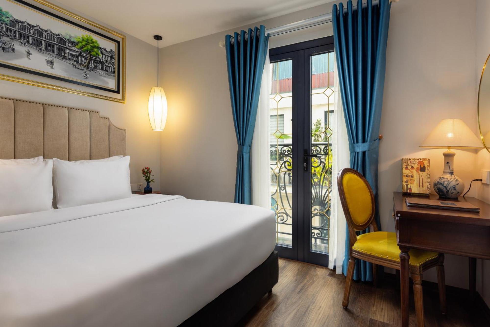 Hanoi Calista Hotel & Spa Exterior foto