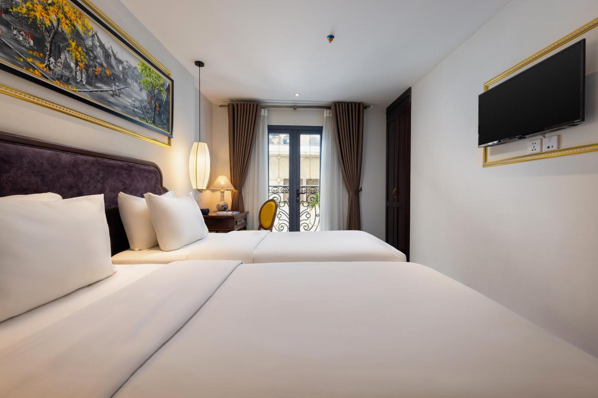 Hanoi Calista Hotel & Spa Exterior foto