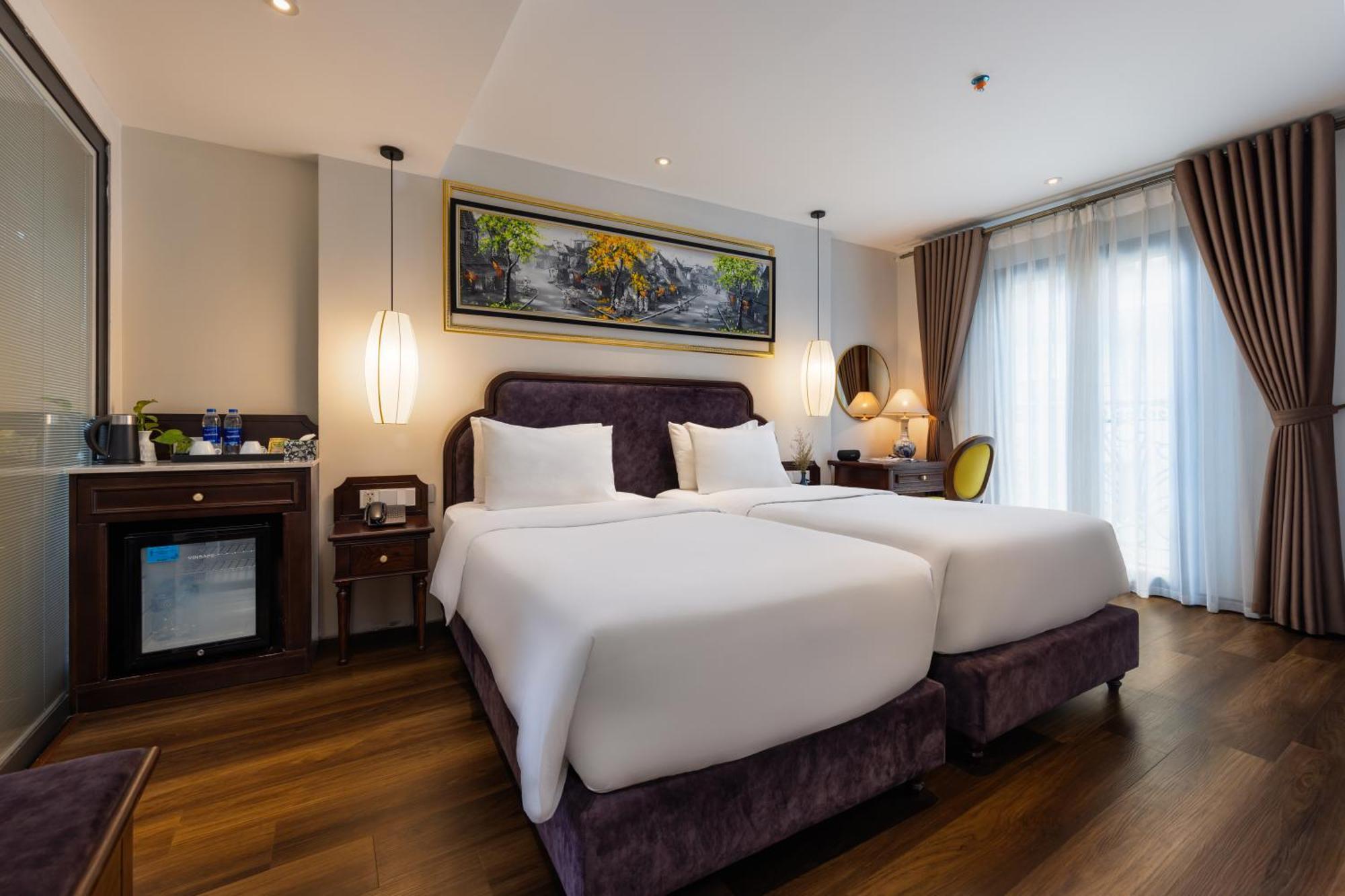 Hanoi Calista Hotel & Spa Exterior foto