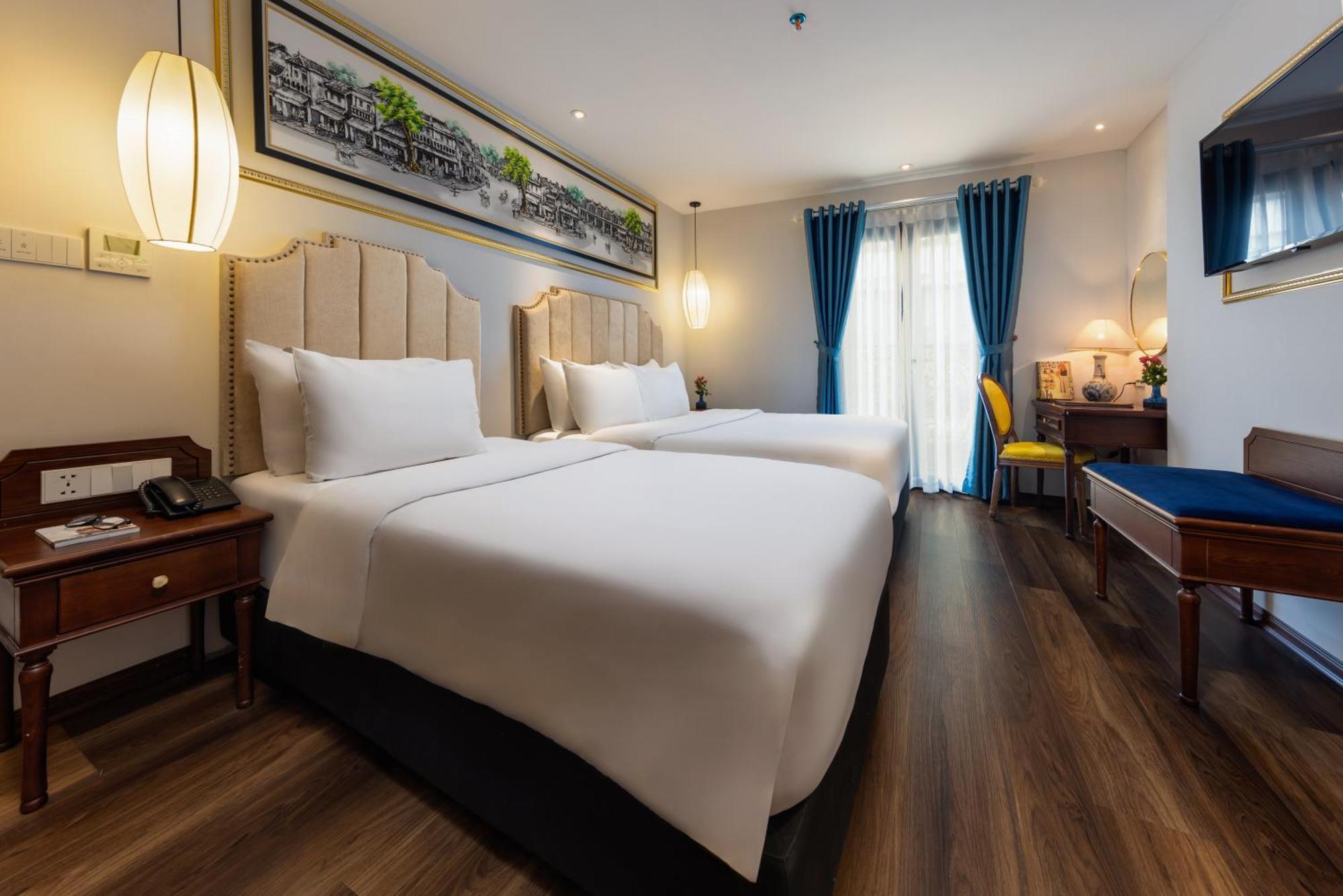 Hanoi Calista Hotel & Spa Exterior foto