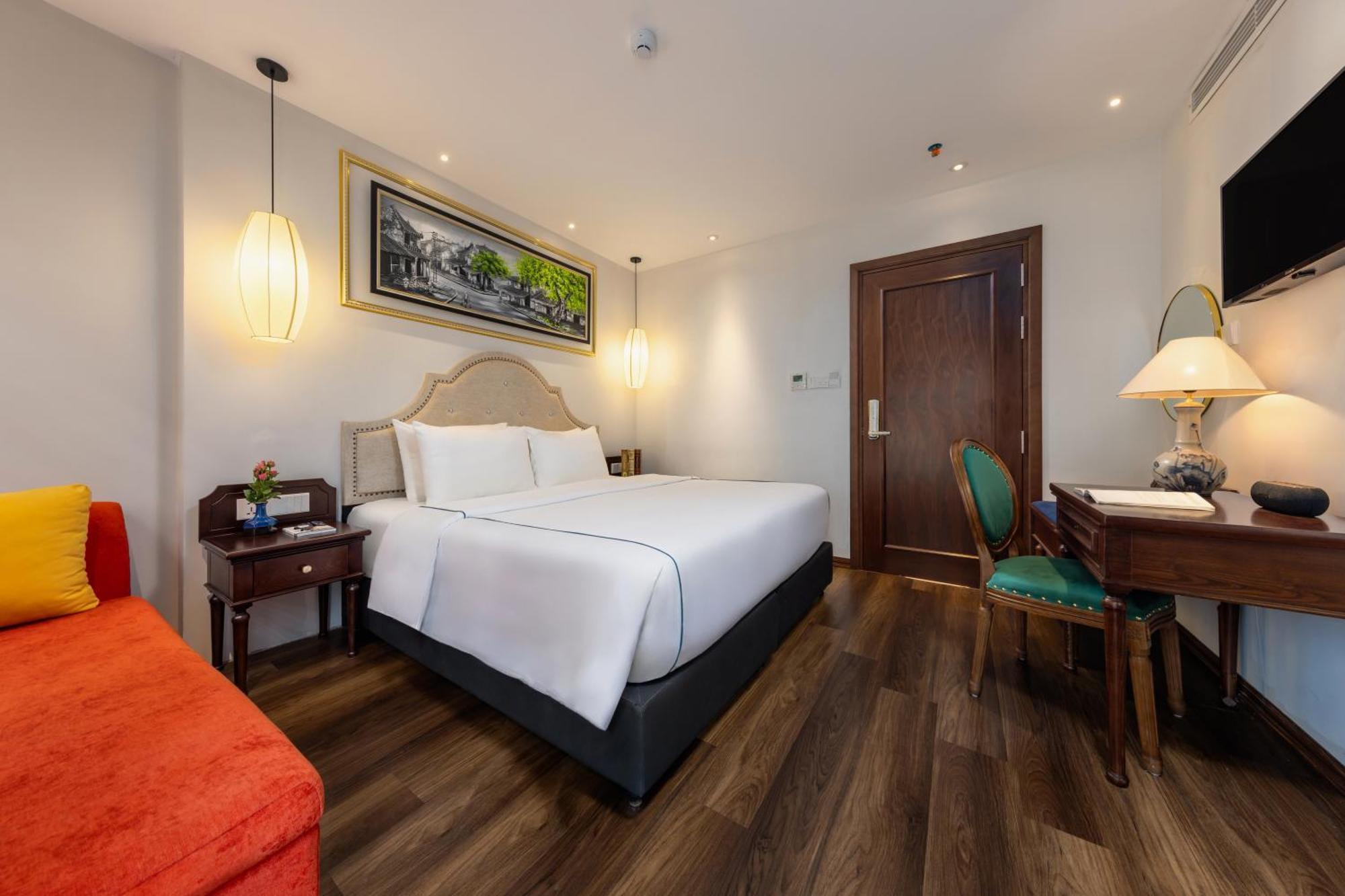 Hanoi Calista Hotel & Spa Exterior foto